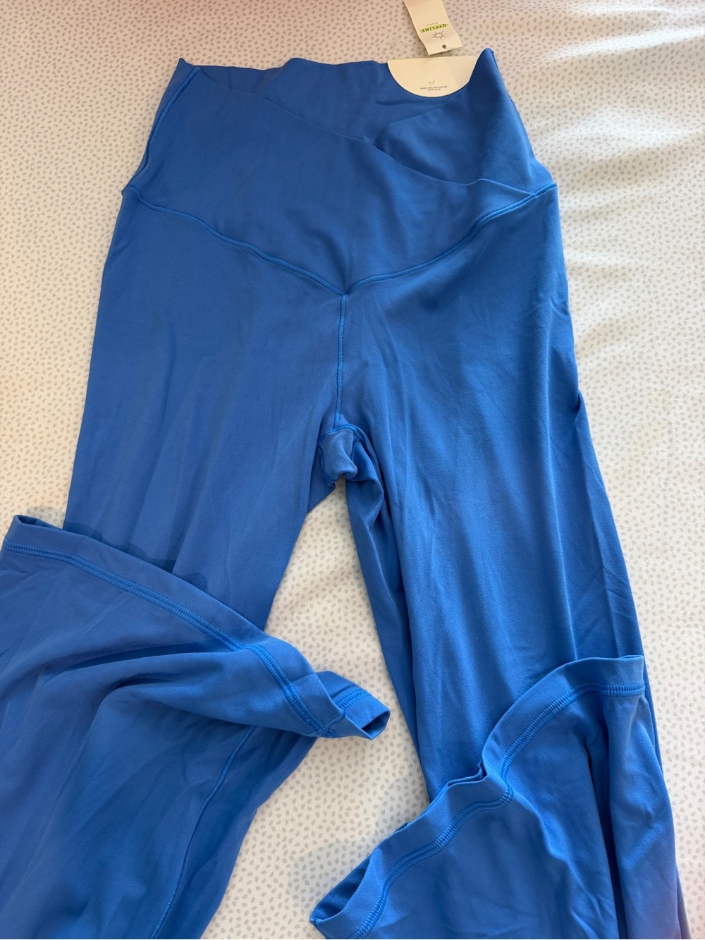 Aerie Bright Blue High-Waist Leggings